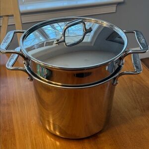 Stainless Steel Stock Pot with Lid
